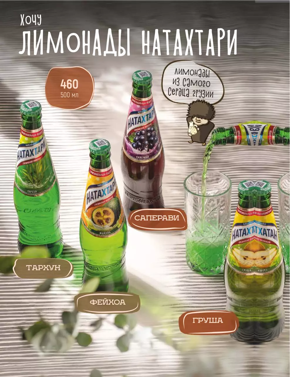 Основное меню